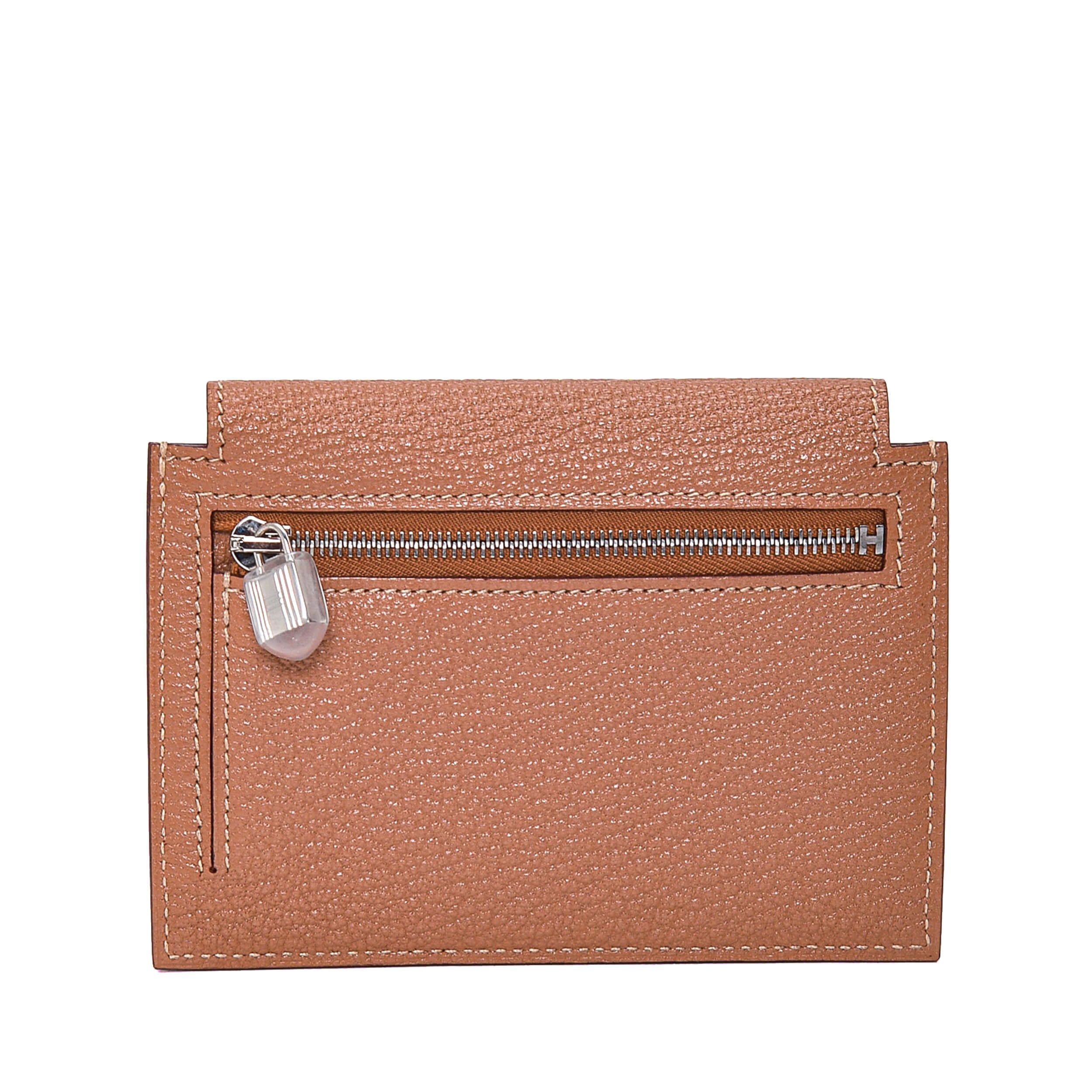 Hermes - Alezan Togo Leather Wallet